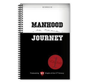 Manhood Journey: Volume 1 (Workbook)