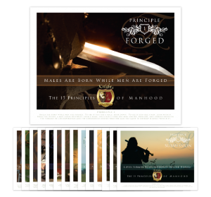 15 Principles of Manhood Posters