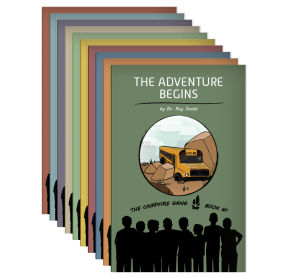 The Campfire Gang Book #1-10 Set