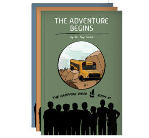The Campfire Gang Book #1-3 Set