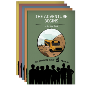 The Campfire Gang Book #1-5 Set