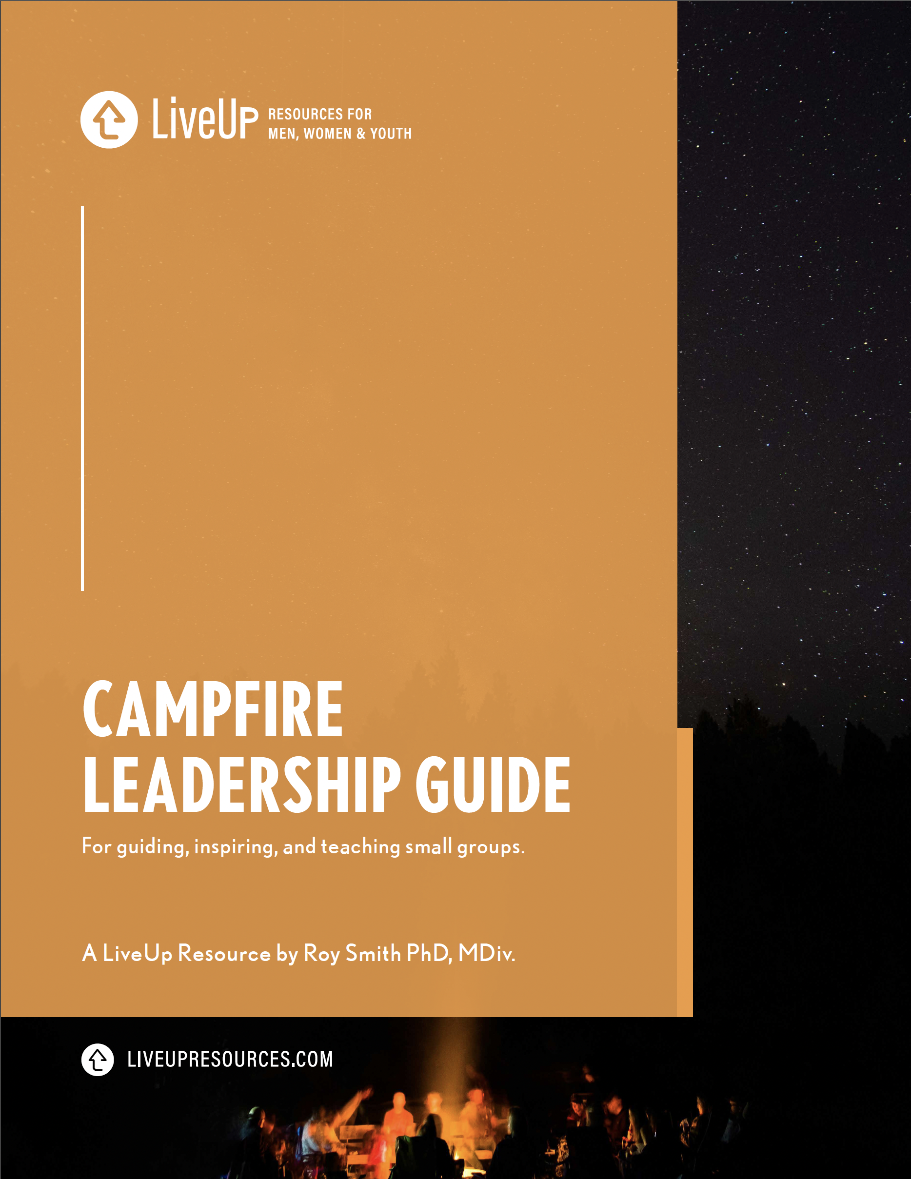 Campfire Leadership Guide Cover.