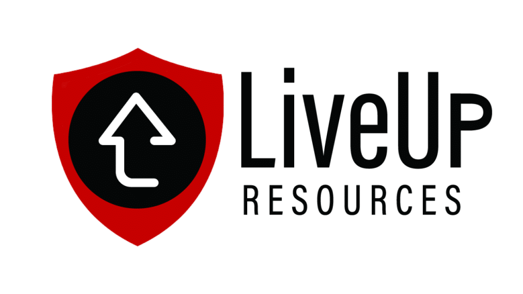 LiveUp Resources and Knights of the 21st century logo.