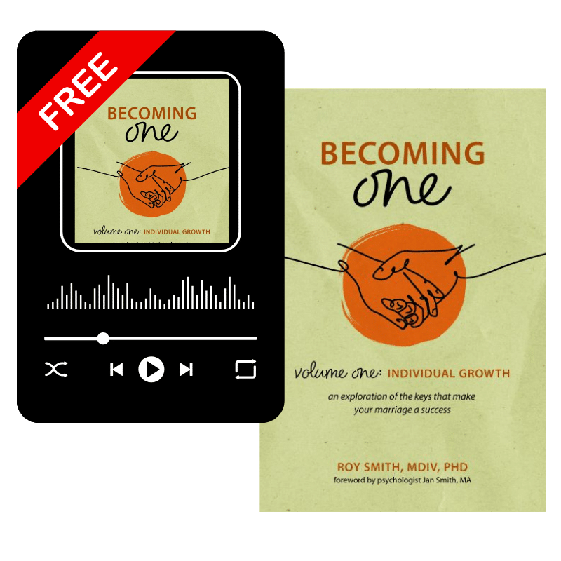 Buy Becoming One in print and get the audiobook free.