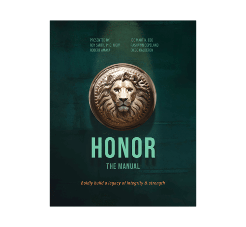 Honor Workbook cover.